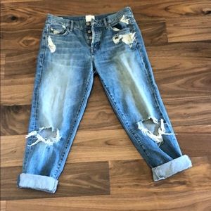MOTHER Boyfriend Jeans